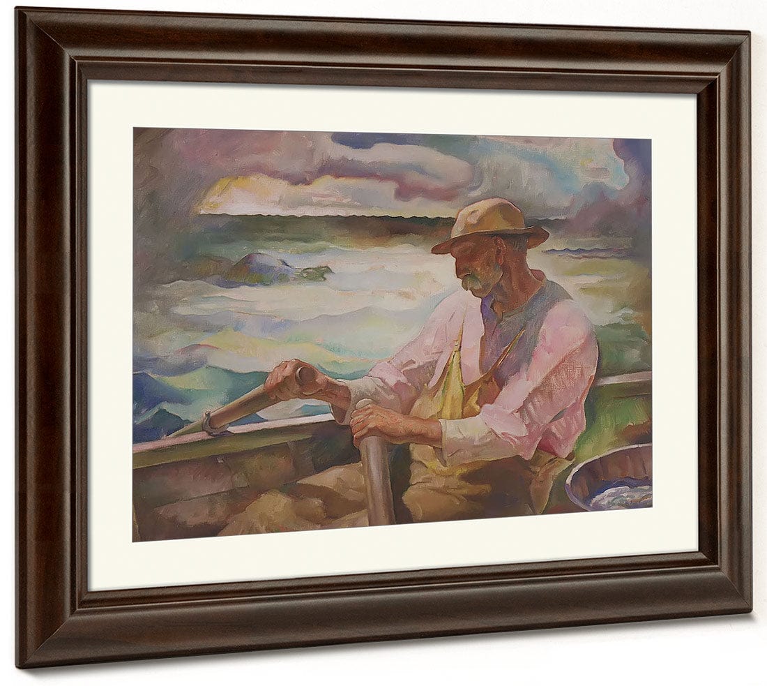 Captain Brown Port Clyde Maine By N.C. Wyeth - Image 5