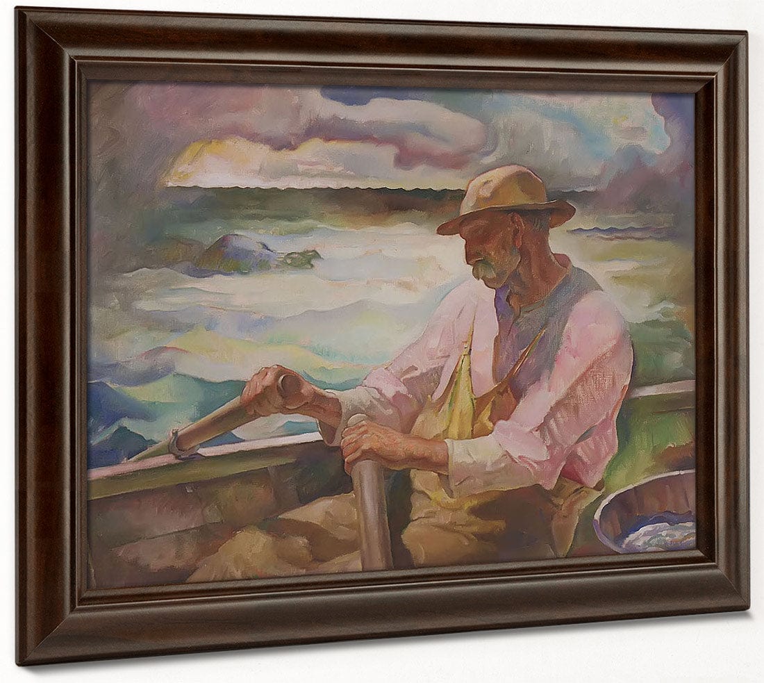 Captain Brown Port Clyde Maine By N.C. Wyeth - Image 6