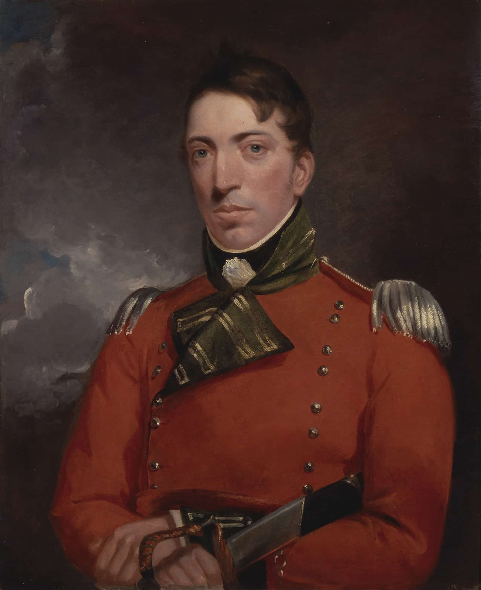 Captain Richard Gubbins by John Constable - Image 2