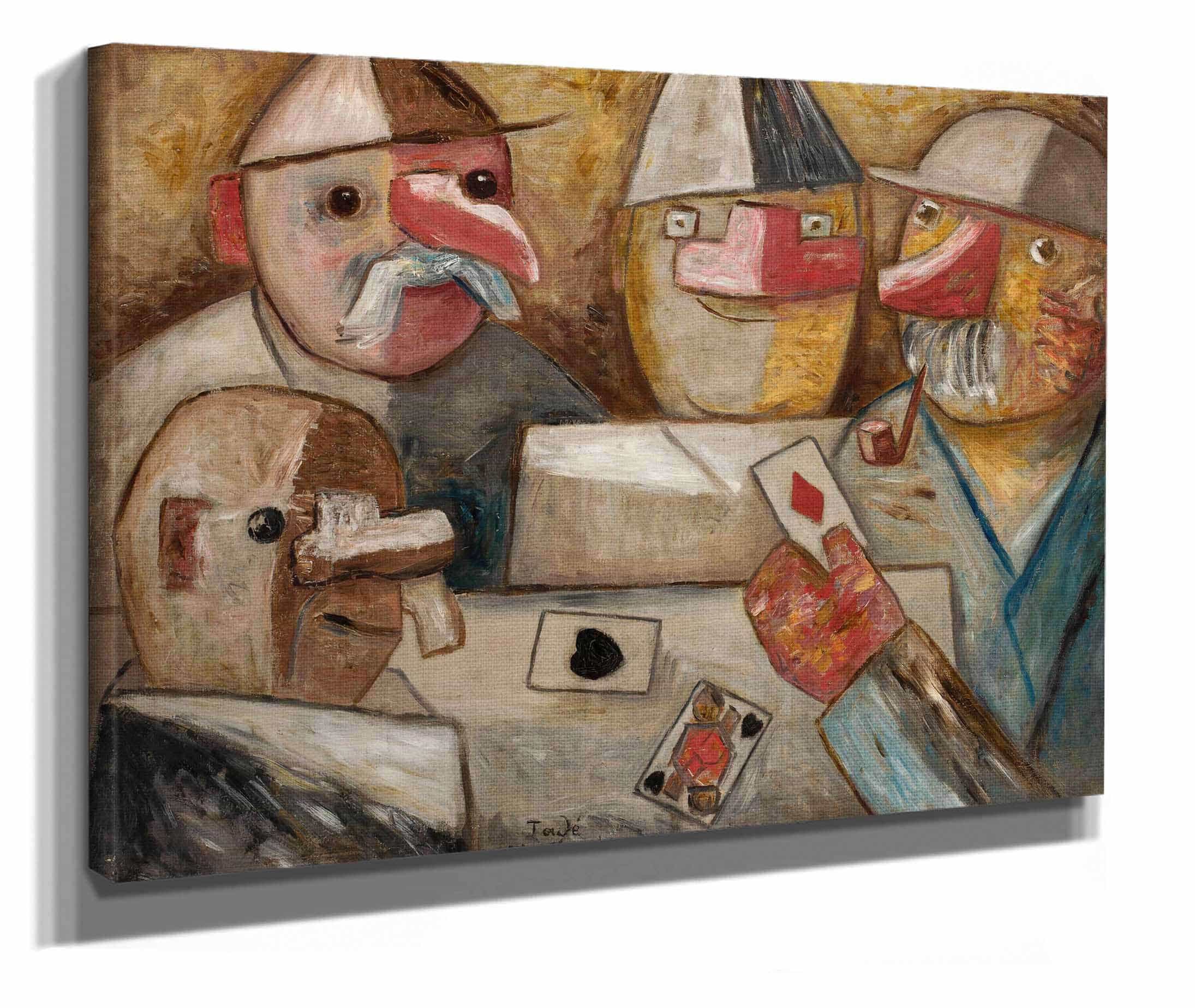 Card Game by Tadeusz Makowski - Image 2