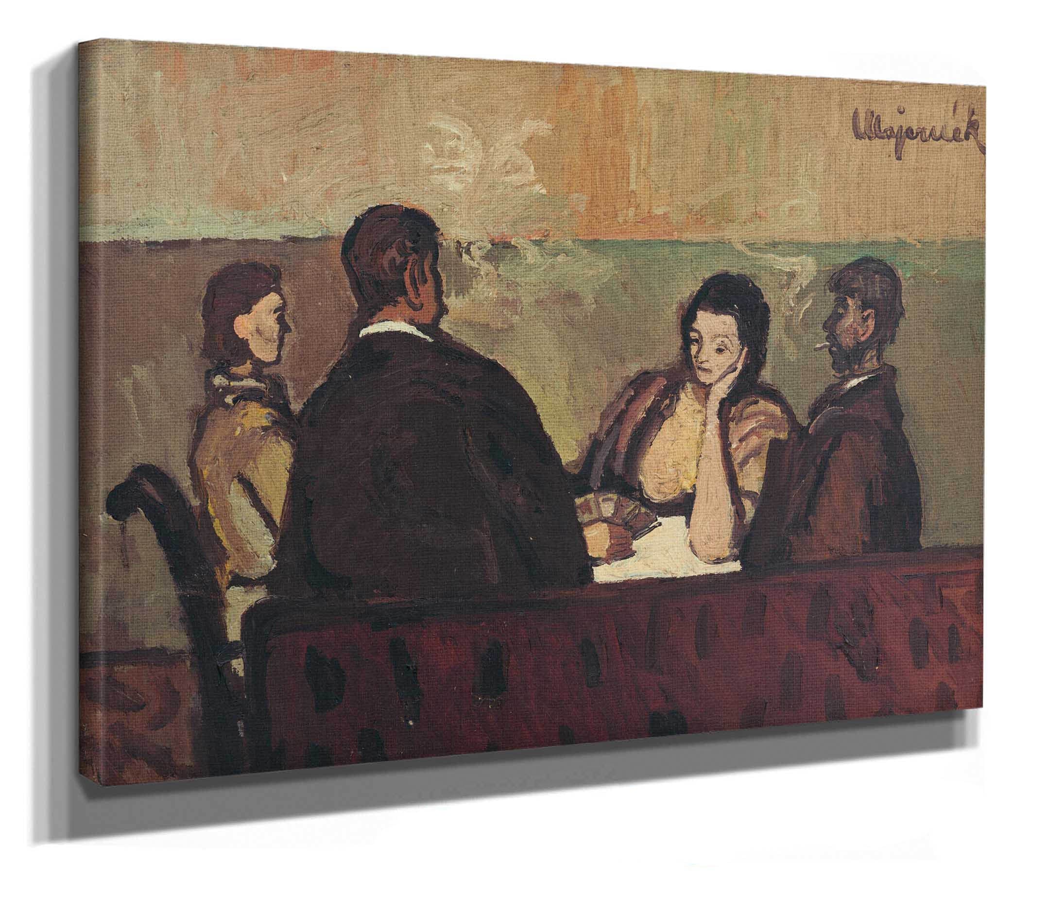 Card Players by Cyprian Majernik - Image 2