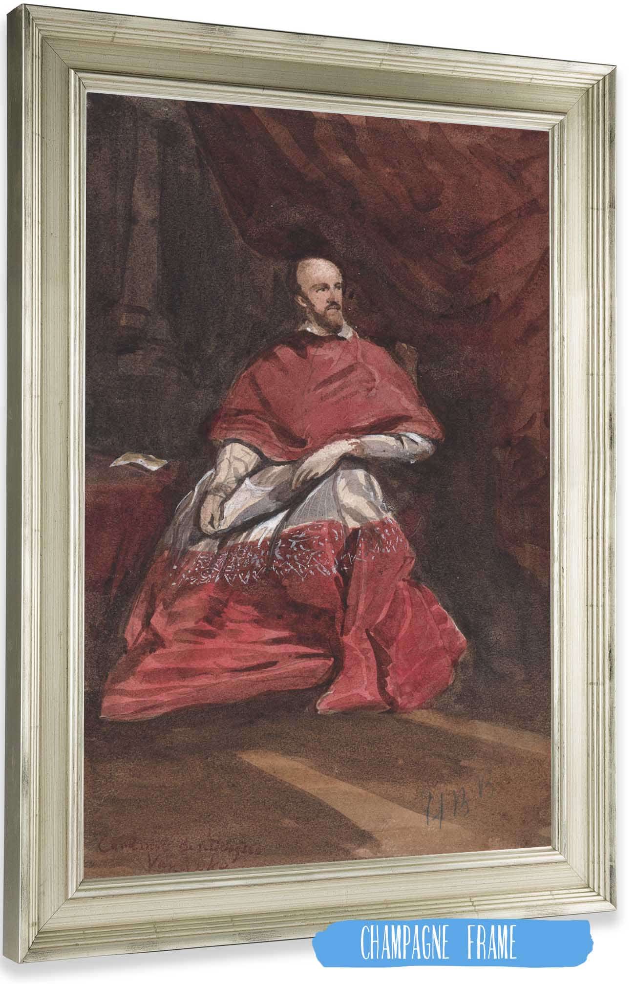 Cardinal Bentivoglio by Hercules Brabazon Brabazon