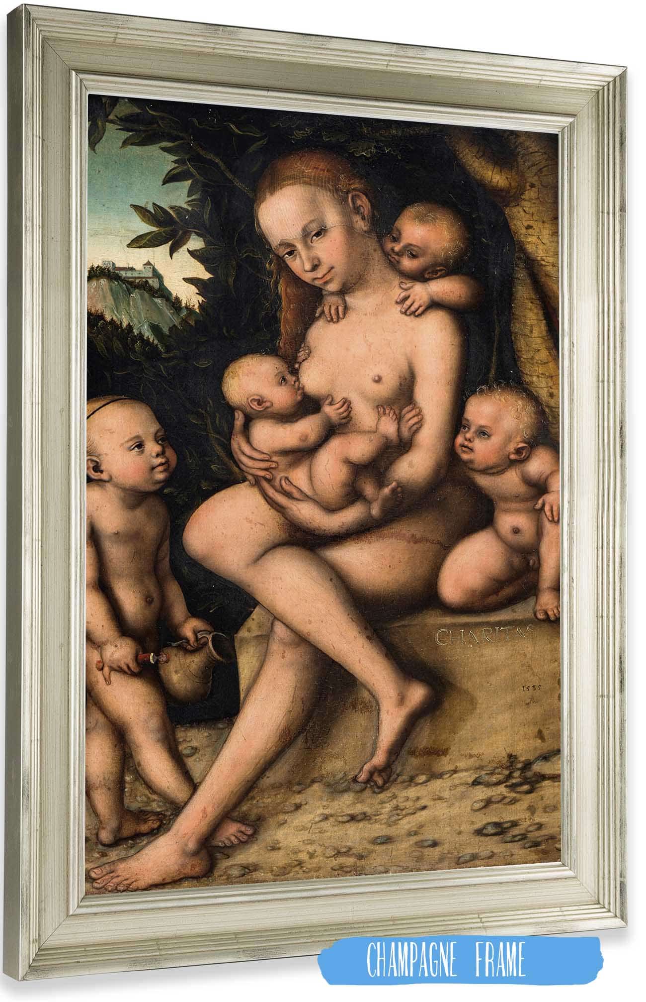 Caritas by Lucas Cranach The Elder