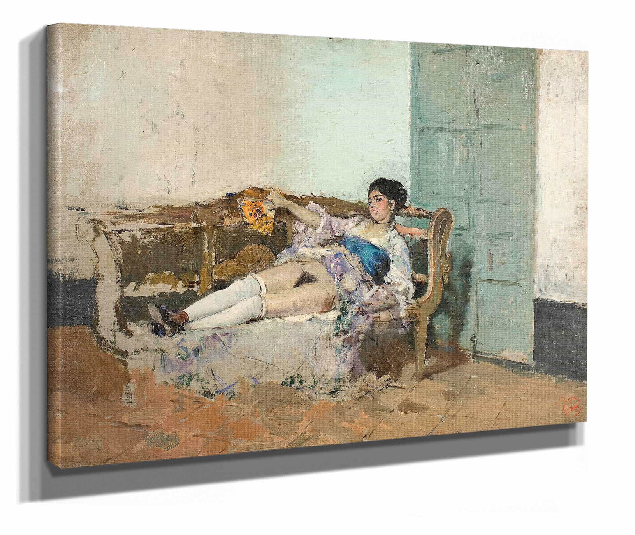 Carmen Bastian by Mariano Fortuny Marsal - Image 2