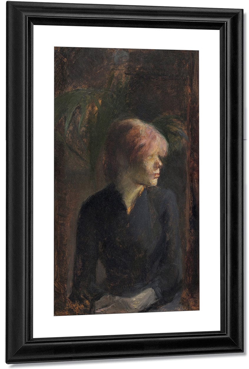 Carmen Gaudin By Henri Marie Raymond De Toulouse Lautrec Monfa - Image 3