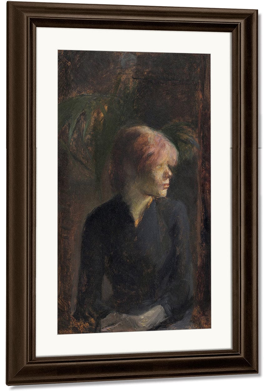 Carmen Gaudin By Henri Marie Raymond De Toulouse Lautrec Monfa - Image 4