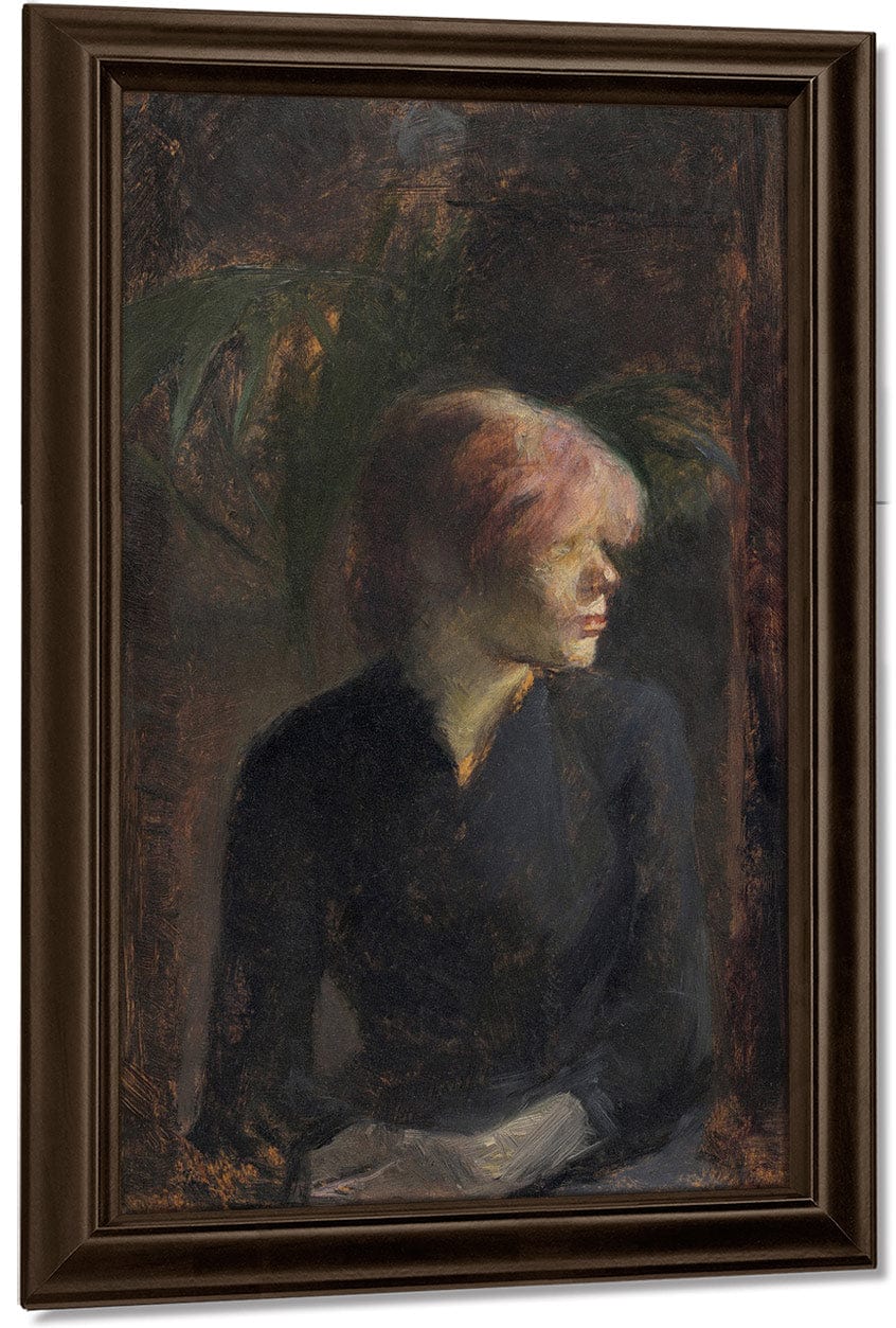 Carmen Gaudin By Henri Marie Raymond De Toulouse Lautrec Monfa - Image 5