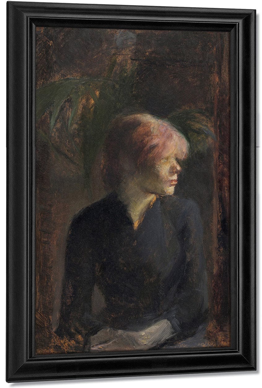 Carmen Gaudin By Henri Marie Raymond De Toulouse Lautrec Monfa - Image 7