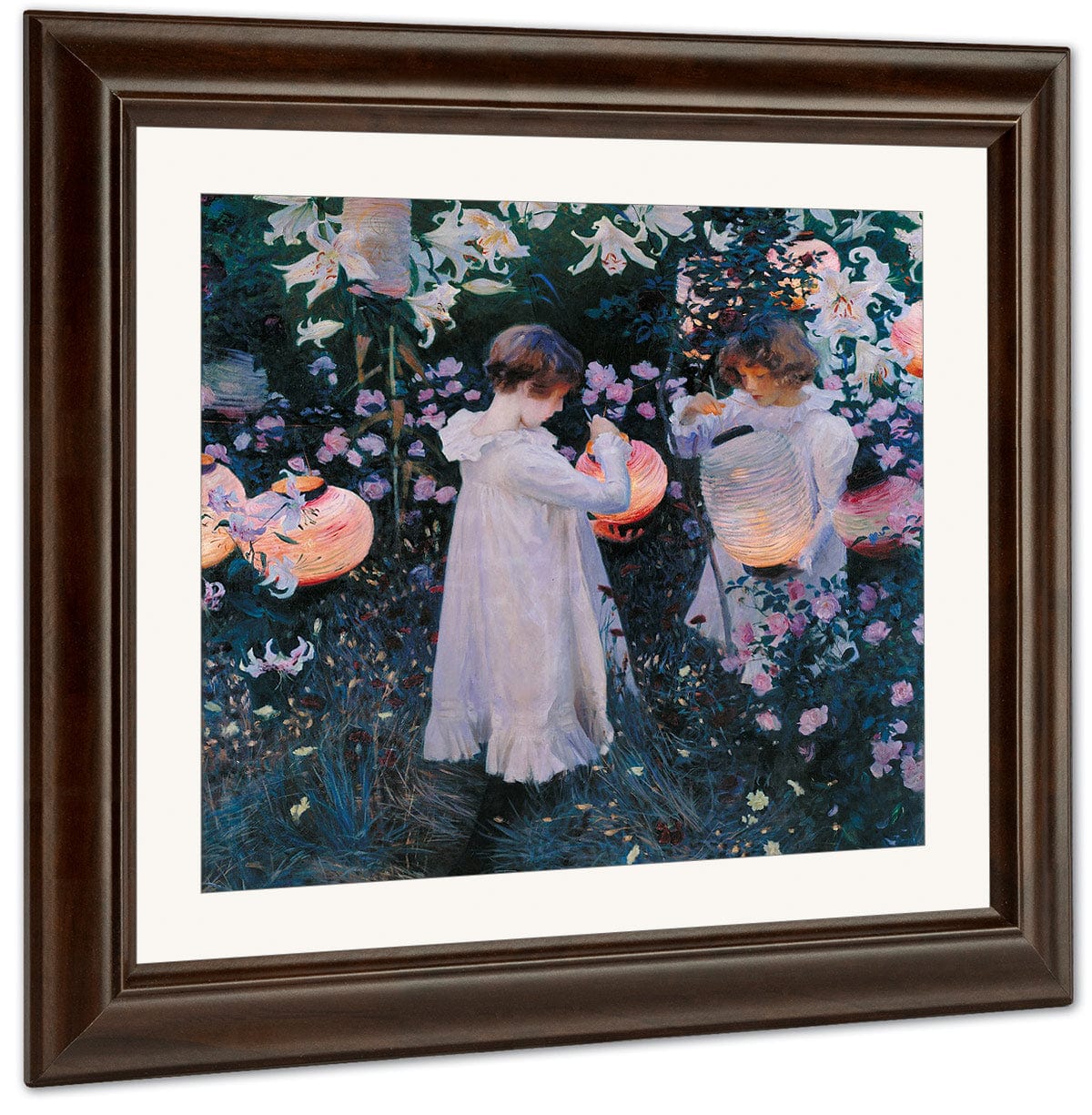 Carnation, Lily, Lily, Rose By John Singer Sargent - Image 3