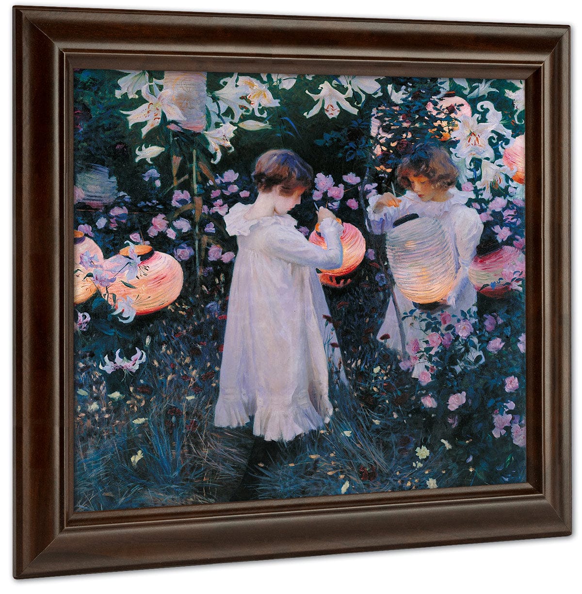 Carnation, Lily, Lily, Rose By John Singer Sargent - Image 4