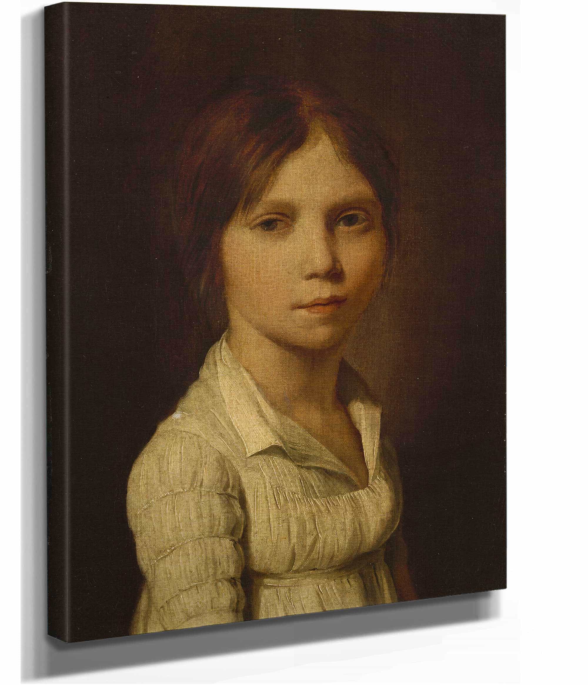 Caroline Mortier De Trevise by Louis Leopold Boilly - Image 2