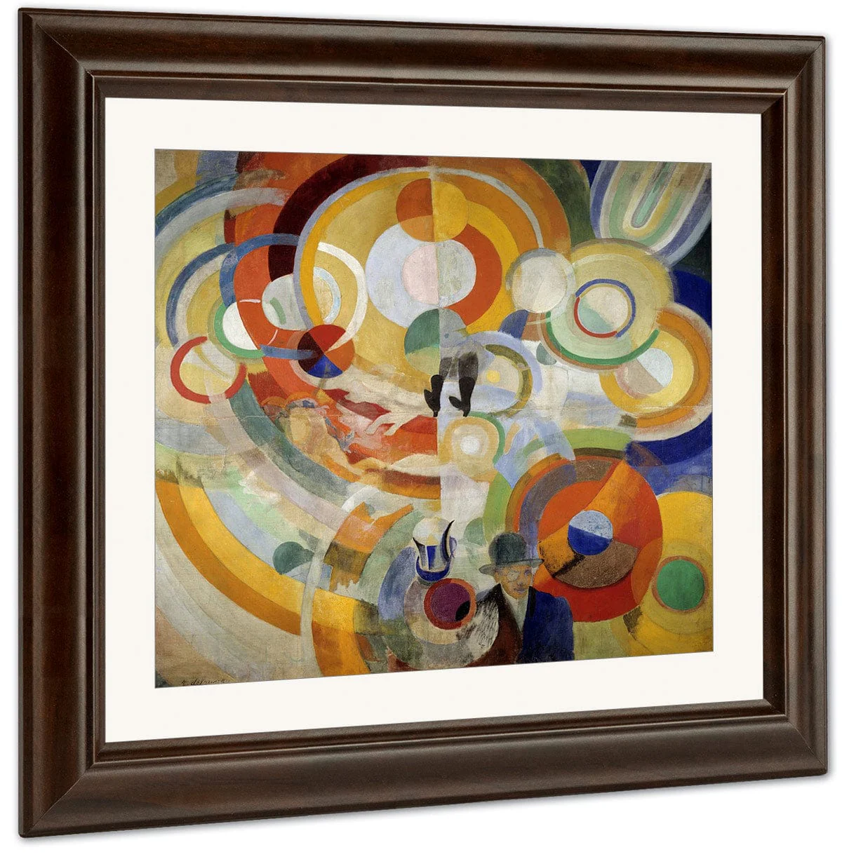 Carousel With Pigs (Or Electric Carousel) By Robert Delaunay - Image 3