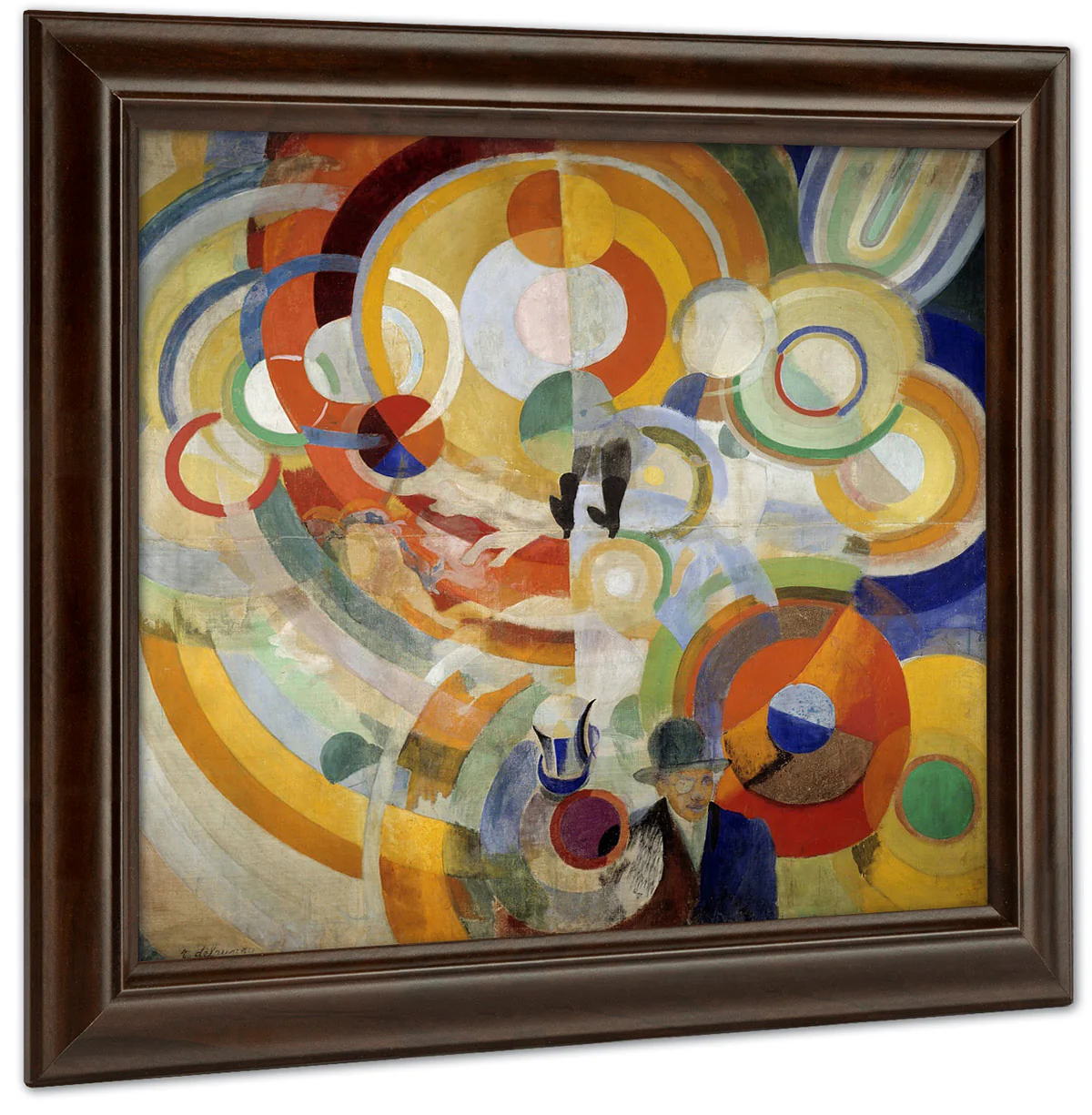 Carousel With Pigs (Or Electric Carousel) By Robert Delaunay - Image 4