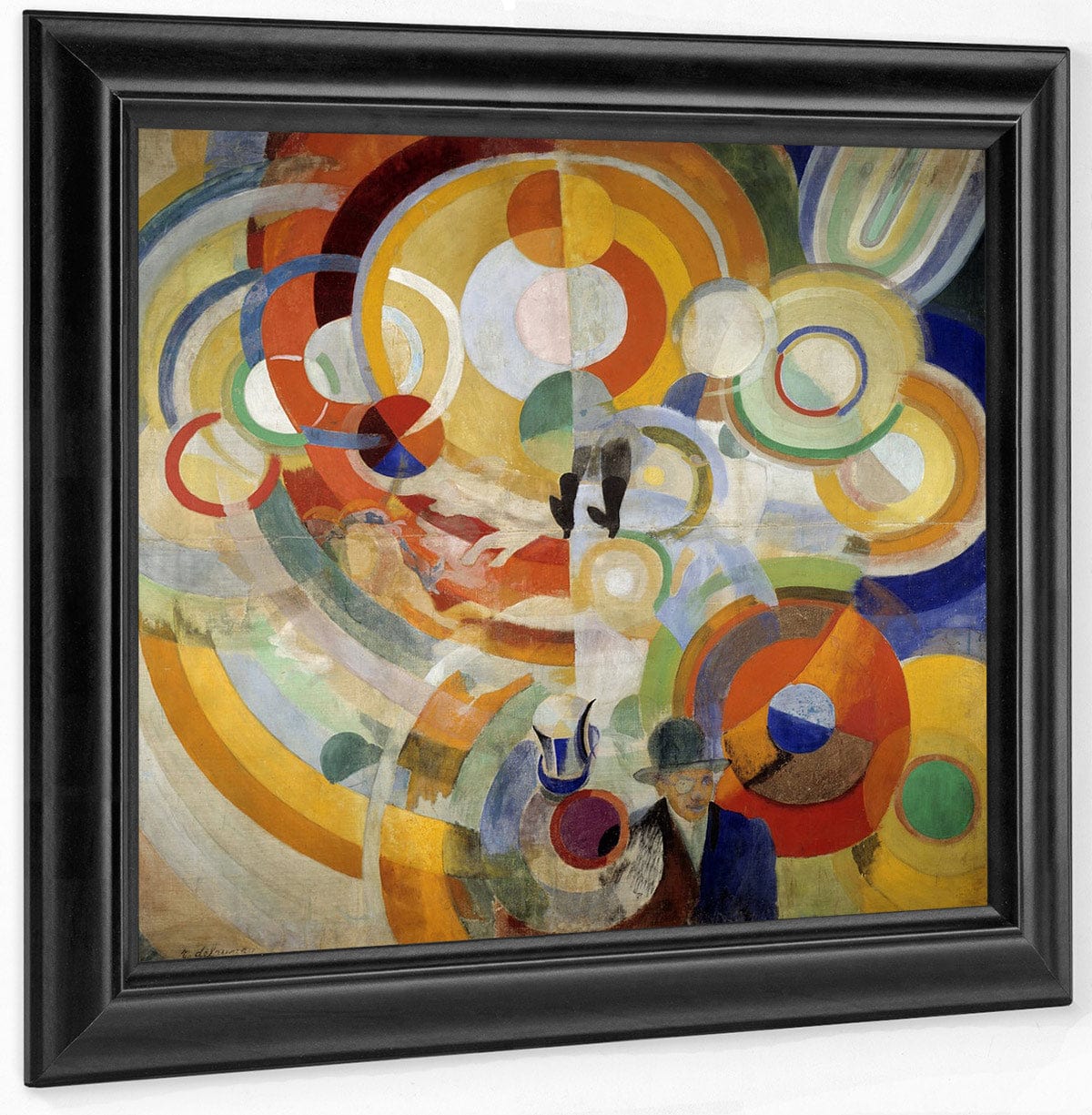 Carousel With Pigs (Or Electric Carousel) By Robert Delaunay - Image 6