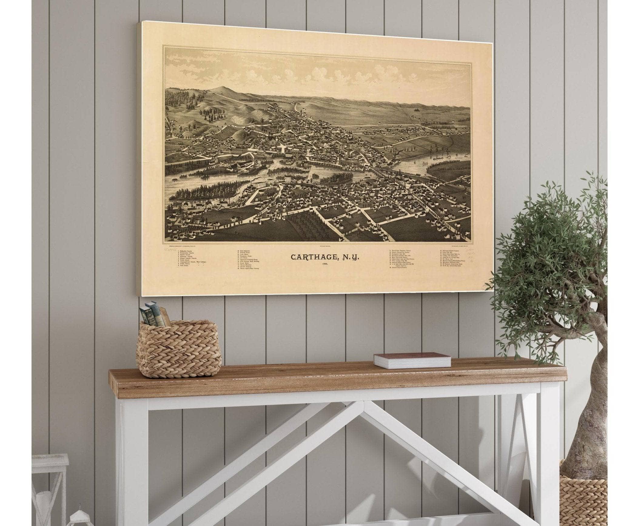 Carthage Ny 1888 State Of New York - Image 6