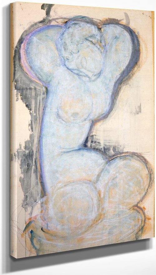 Caryatida By Amedeo Modigliani - Image 3