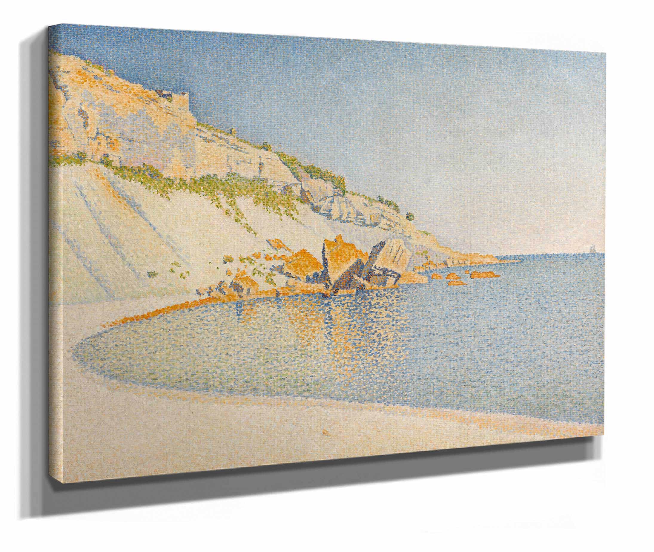 Cassis Cap Lombard Opus by Paul Signac - Image 2