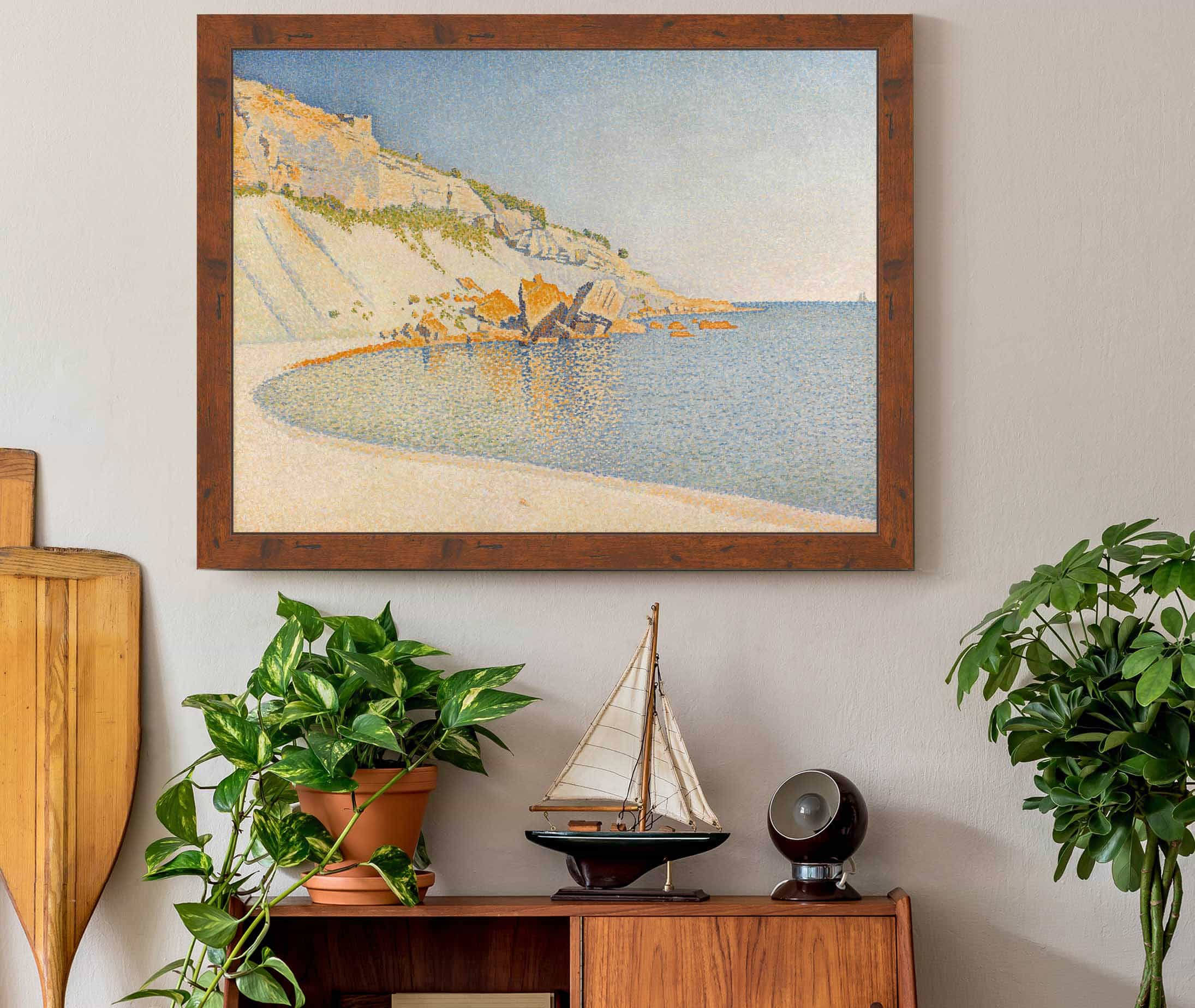 Cassis Cap Lombard Opus by Paul Signac - Image 3