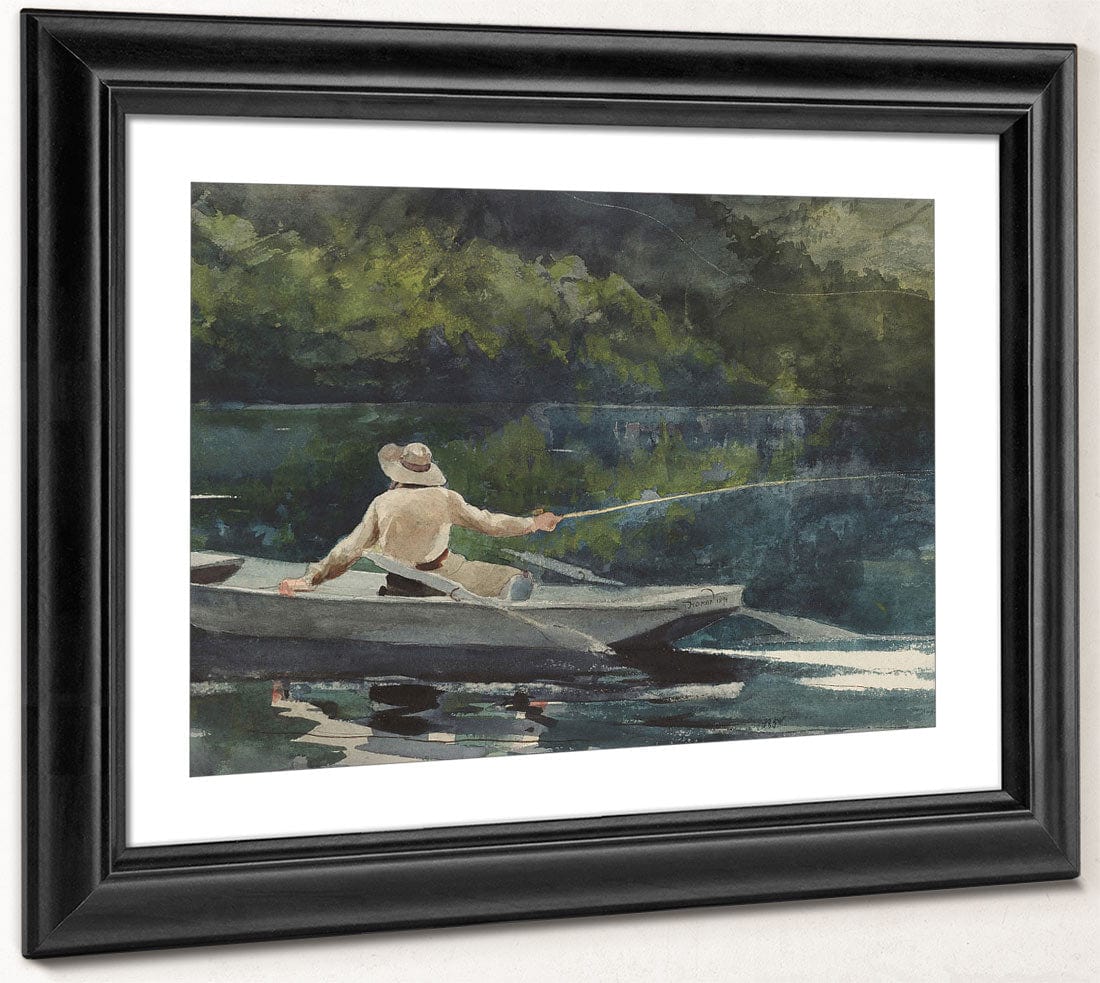 Casting, Number Two By Winslow Homer - Image 2