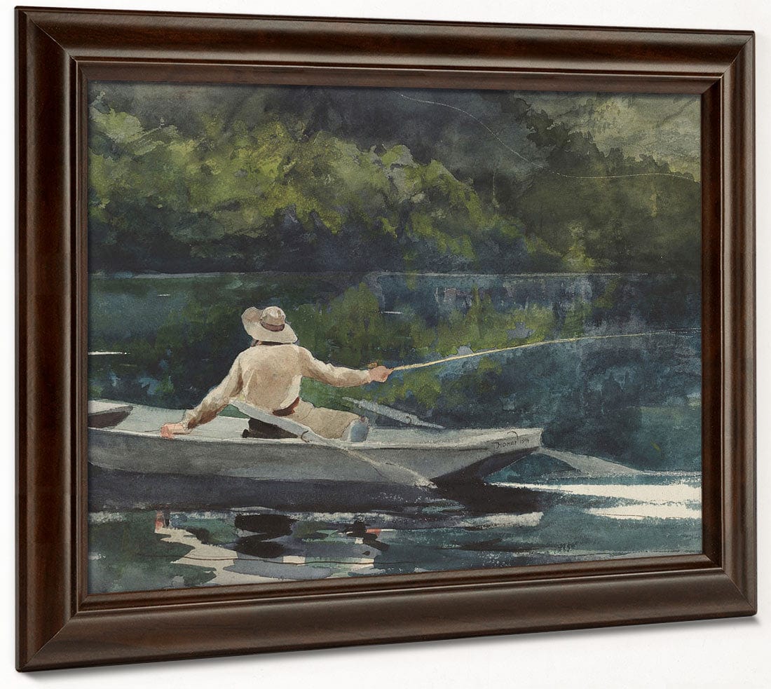 Casting, Number Two By Winslow Homer - Image 4