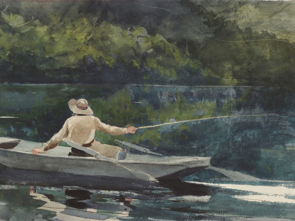 Casting, Number Two By Winslow Homer - Image 5