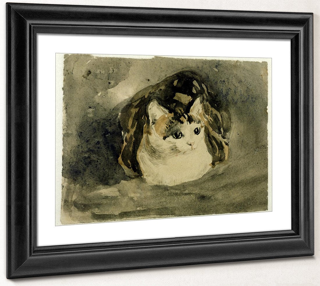 Cat 1908 By Gwendolen Mary John - Image 4