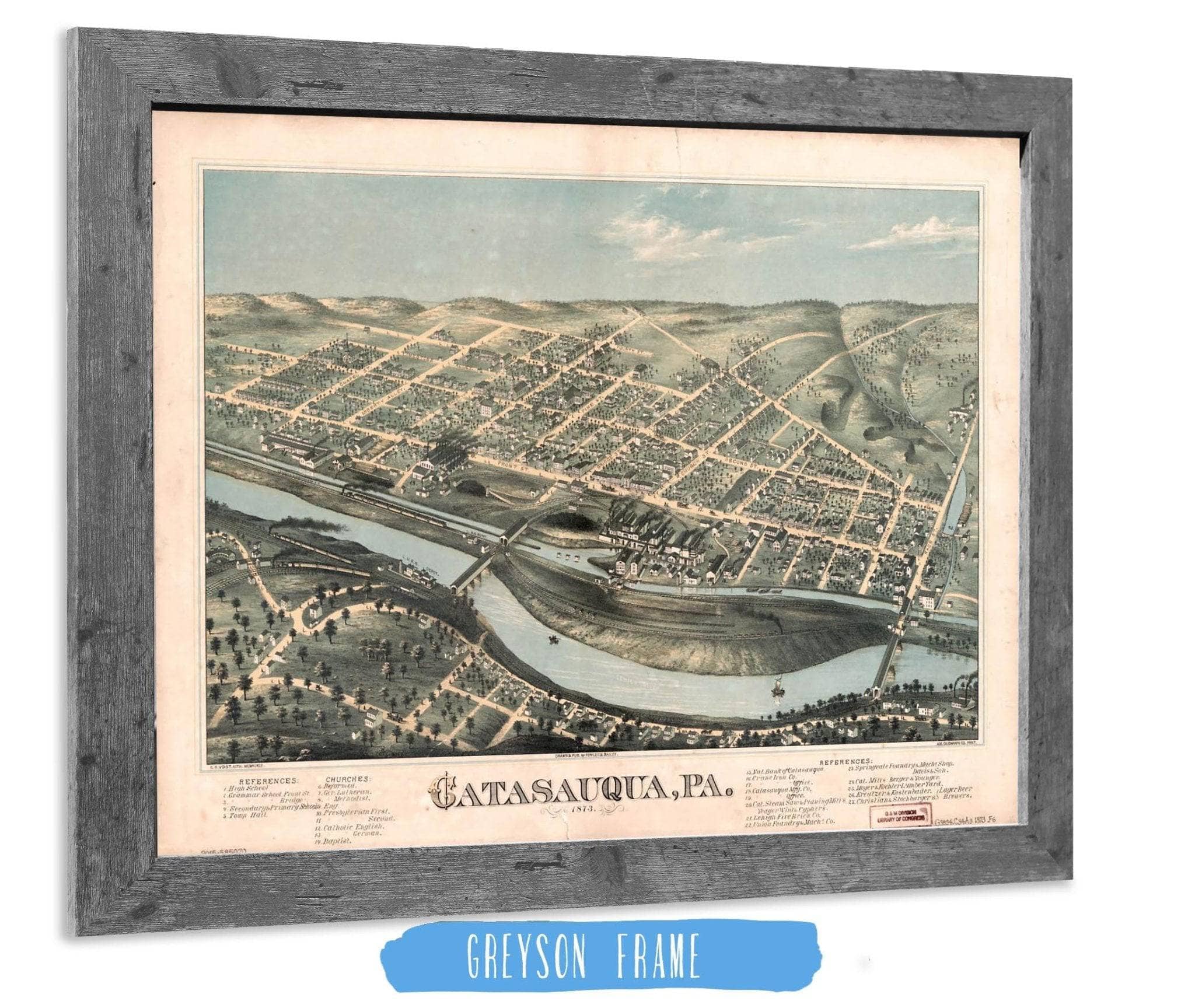 Catasauqua Pa State of Pennsylvania - Image 6