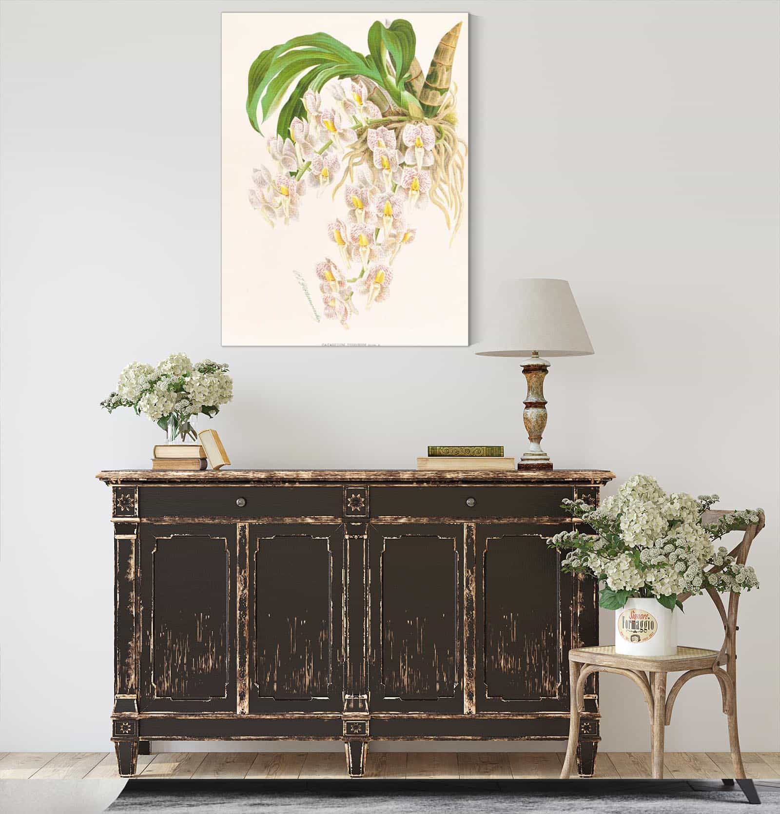 Catasetum Tigrinum by Jean Jules Linden - Image 4