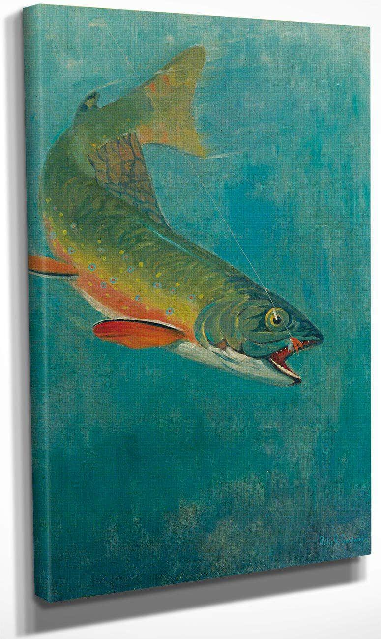 Catching The Bait By Philip R. By Goodwin