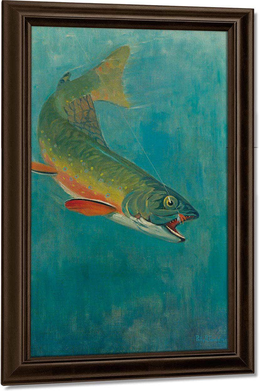 Catching The Bait By Philip R. By Goodwin - Image 4