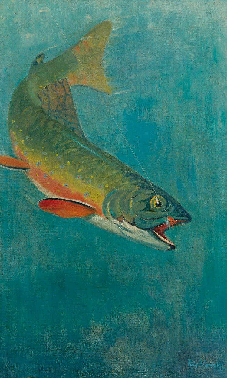 Catching The Bait By Philip R. By Goodwin - Image 5