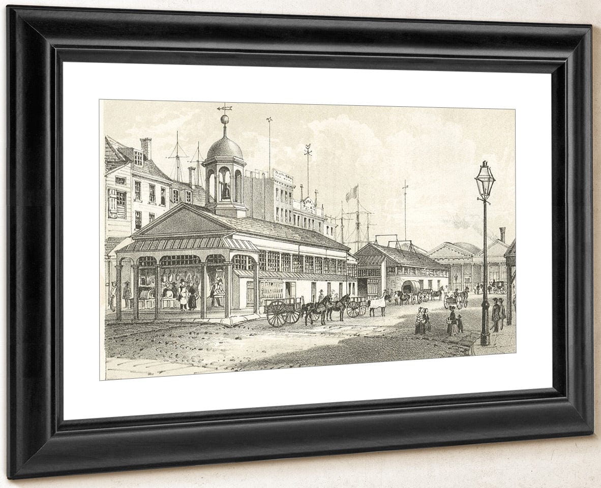 Catharine Market N.Y. 1850 2 By George Hayward - Image 4