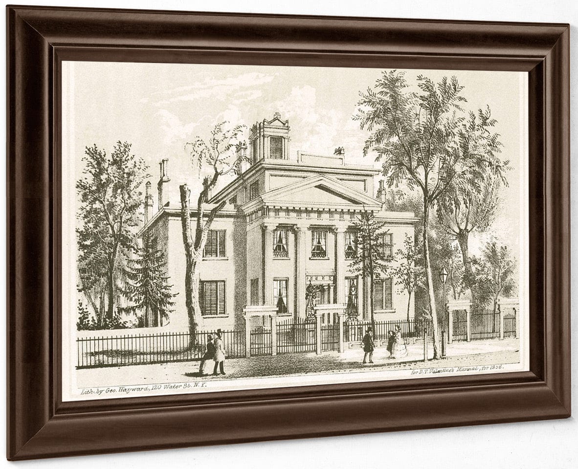 Catharine Market N.Y. 1850 By George Hayward - Image 6
