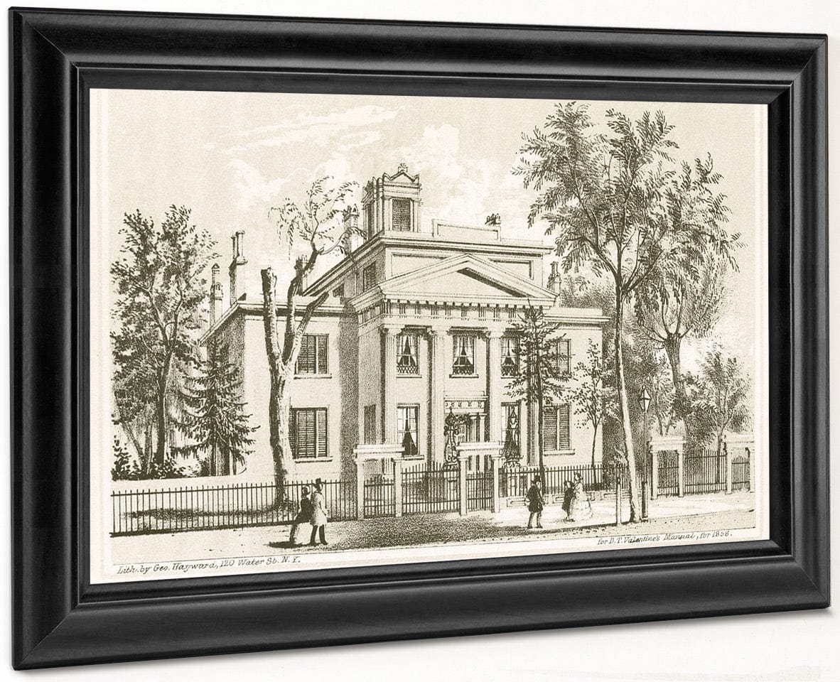 Catharine Market N.Y. 1850 By George Hayward - Image 8
