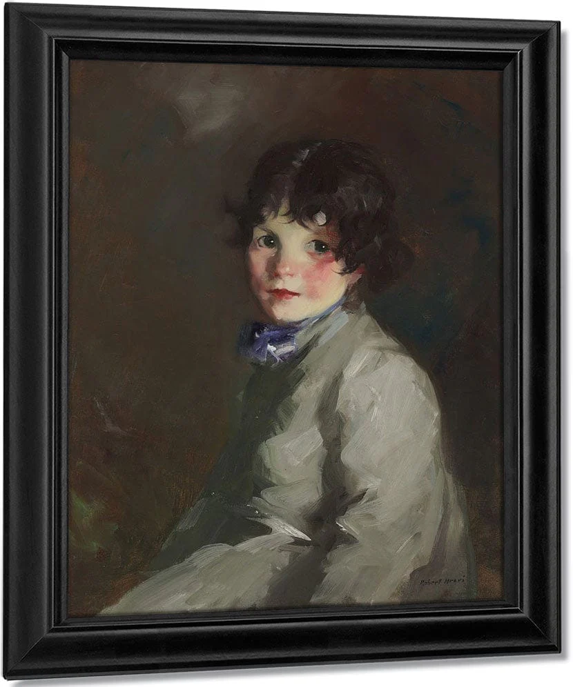 Catharine By Robert Henri - Image 7