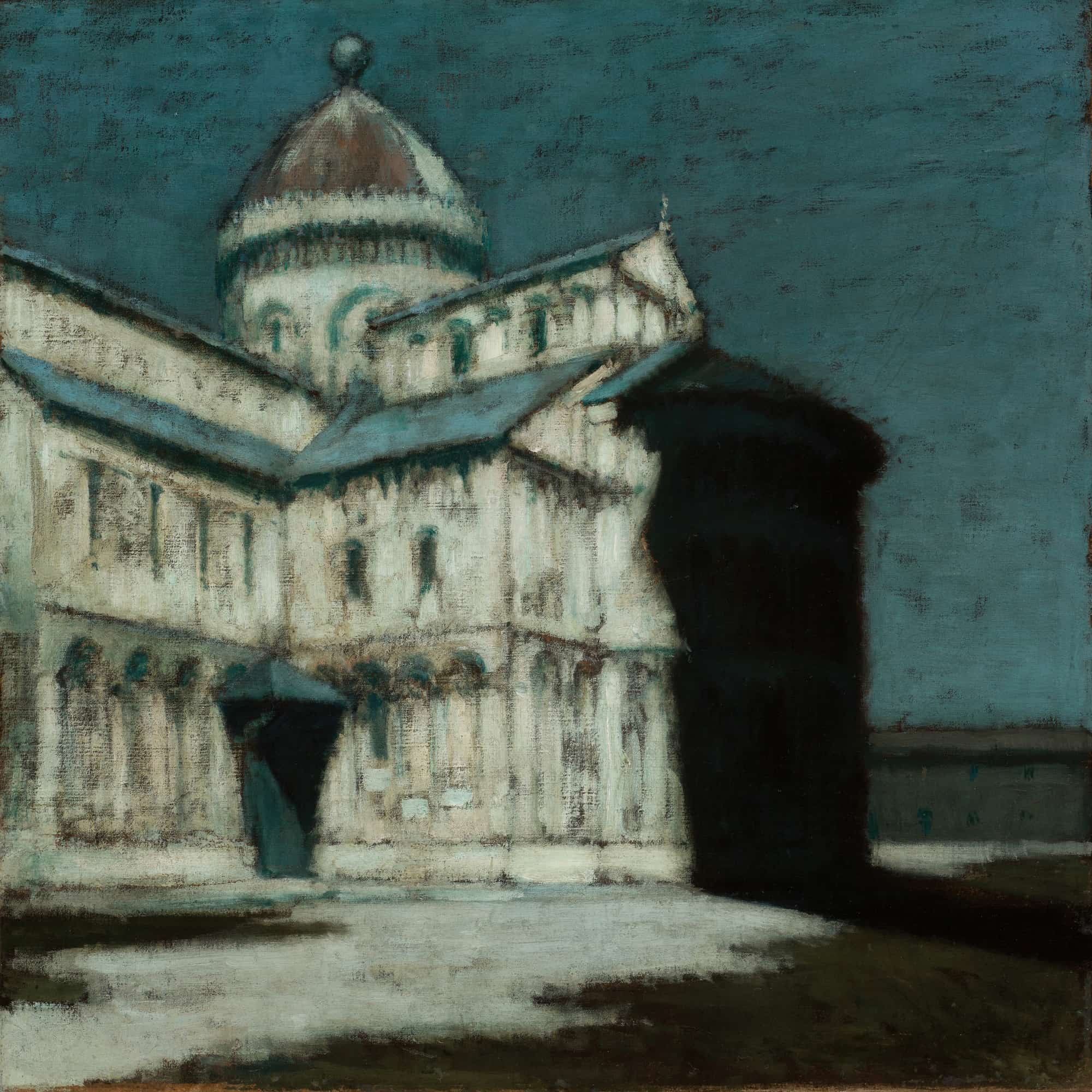 Cathedral Of Pisa by Olga Boznanska - Image 4