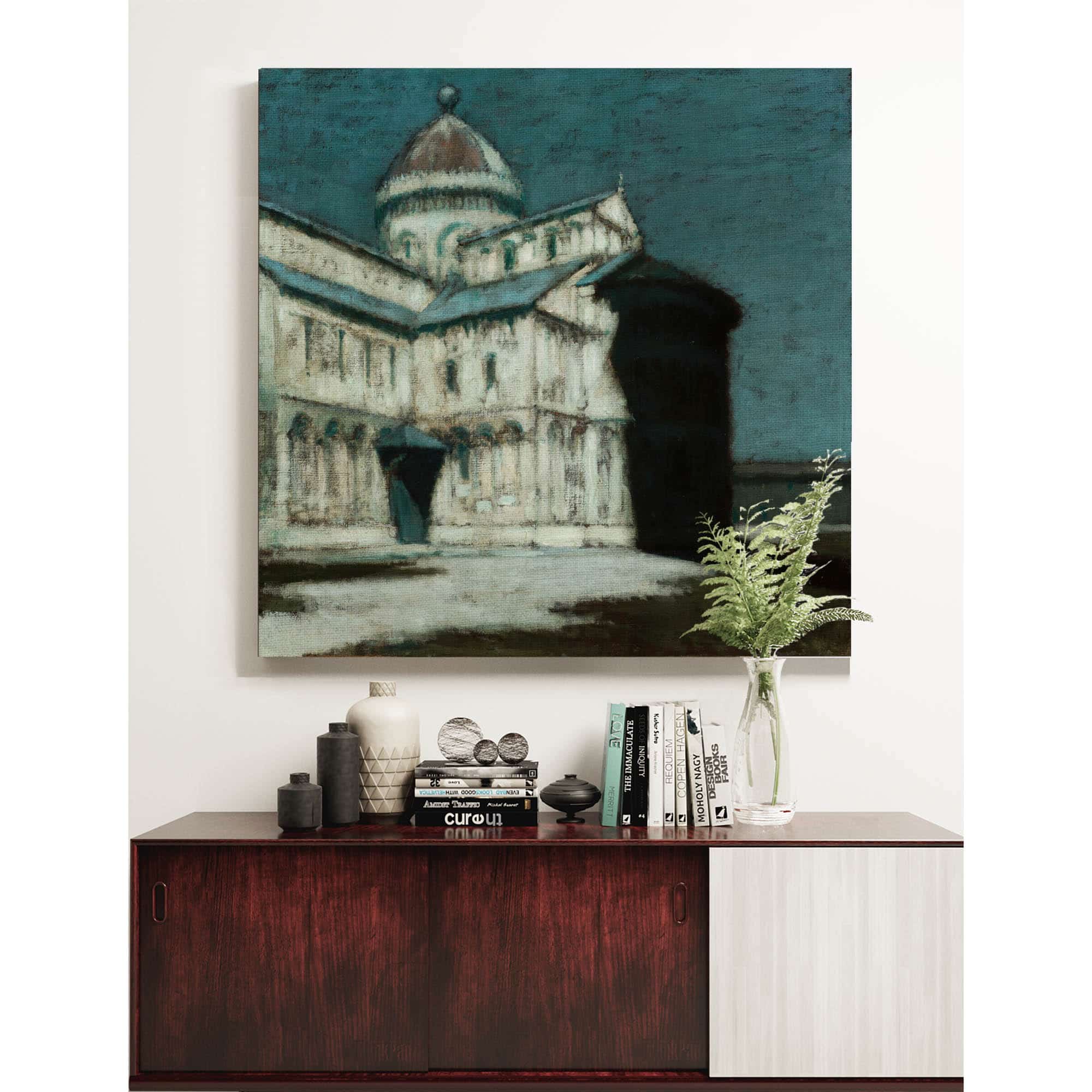 Cathedral Of Pisa by Olga Boznanska - Image 5