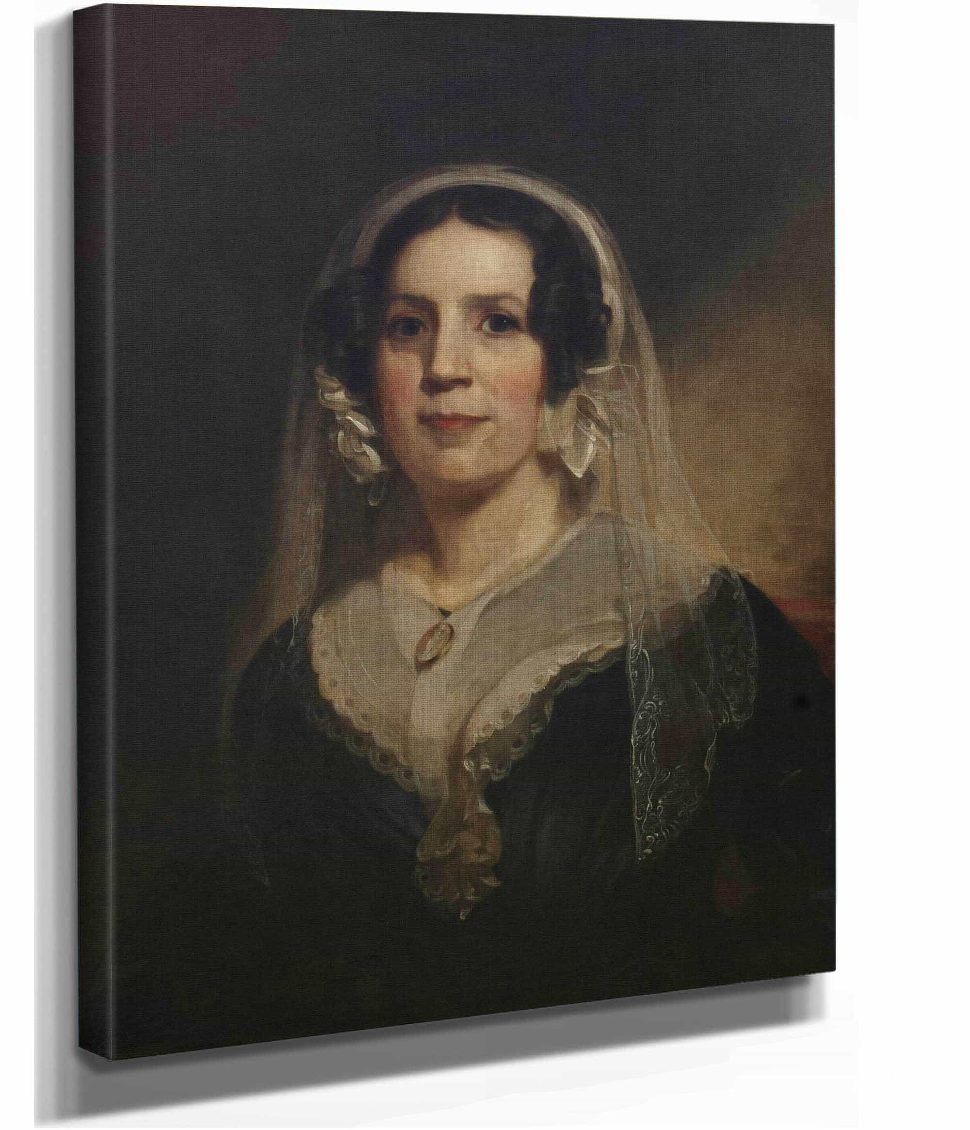 Catherine Fuller Potter Mrs John Potter by Thomas Sully - Image 2