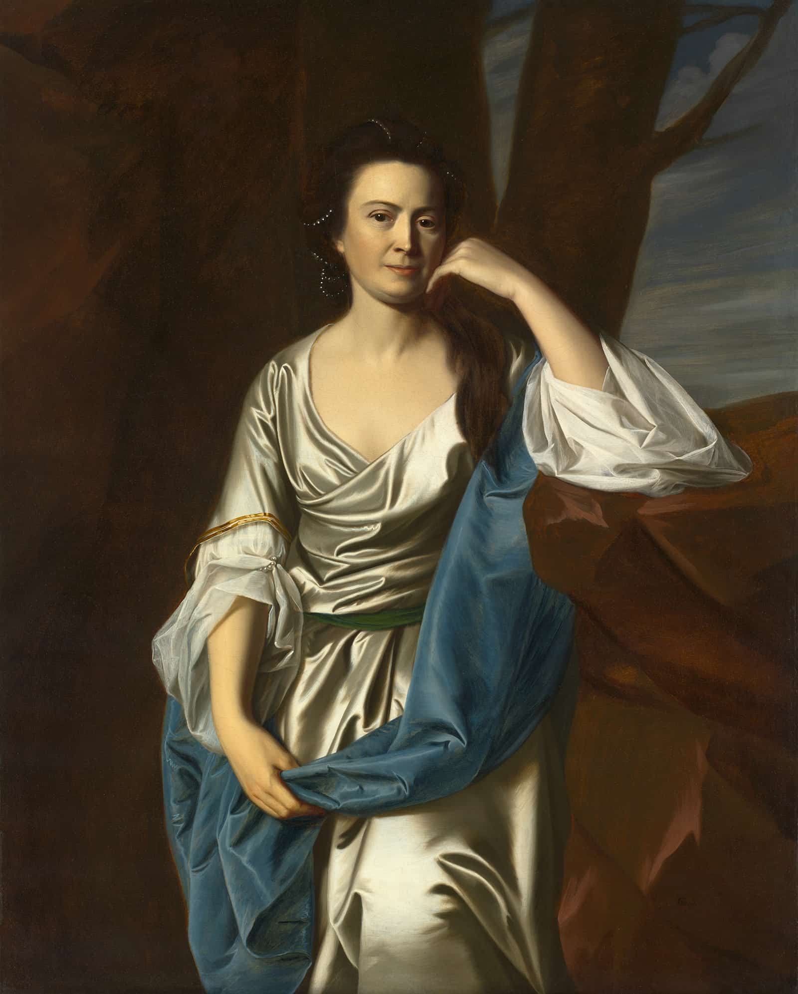 Catherine Greene by John Singleton Copley - Image 2