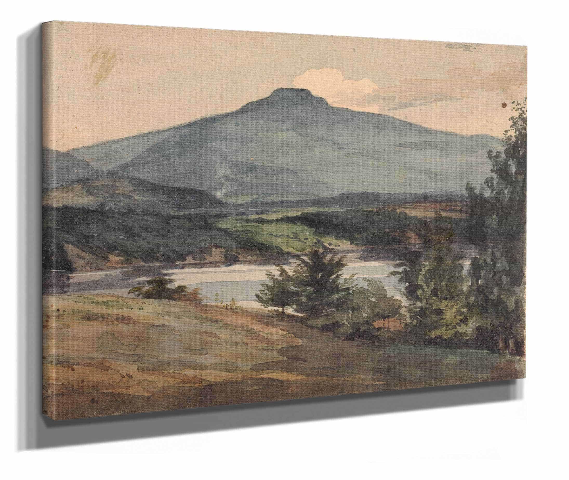 Catskill From J R Livingstons Ts by Thomas Sully - Image 2