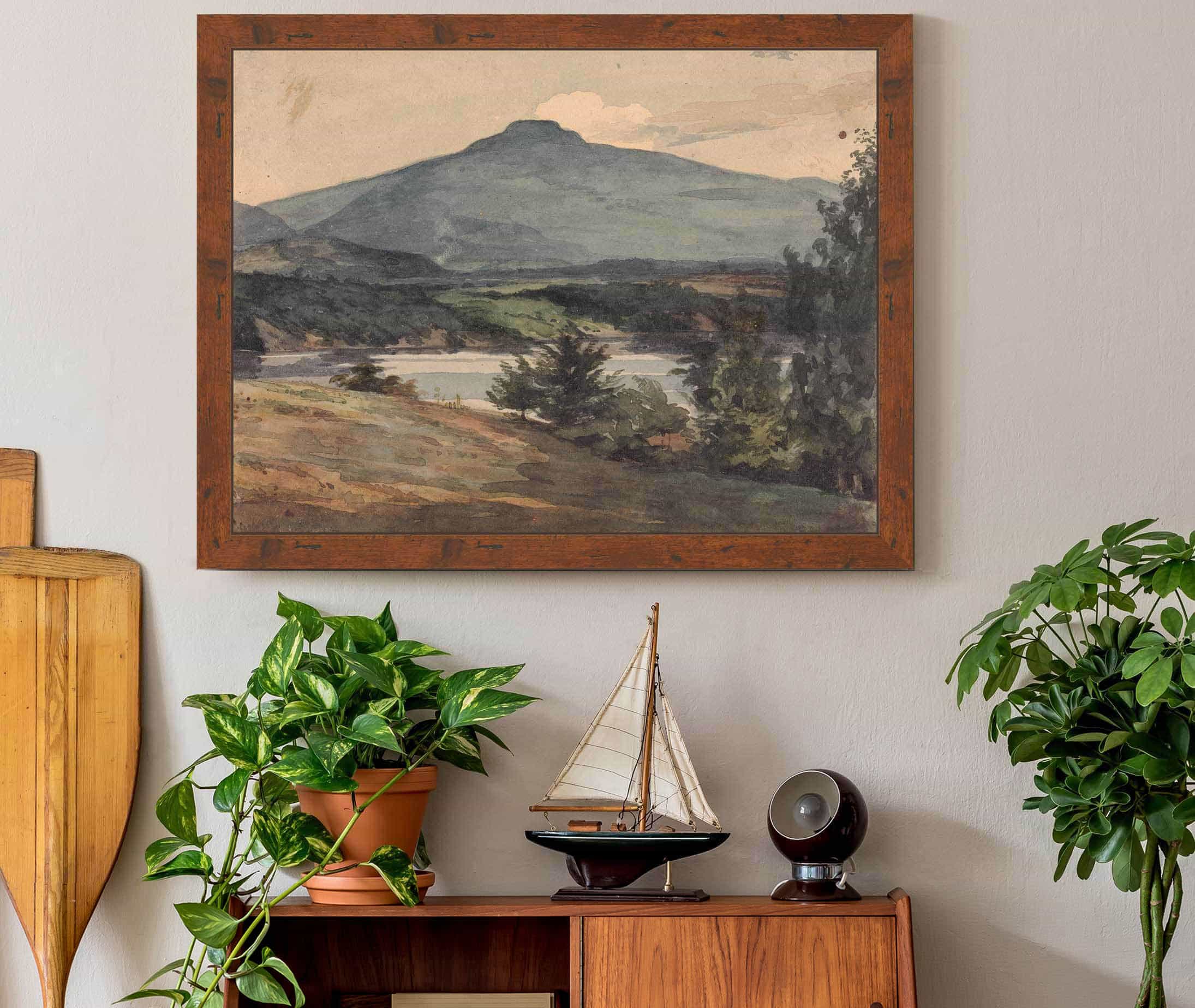 Catskill From J R Livingstons Ts by Thomas Sully - Image 3