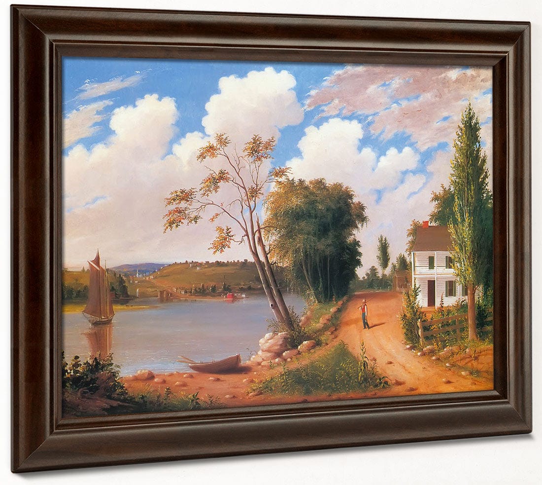 Catskill By New By York By Alburtius By Del By Orient By Browere - Image 4