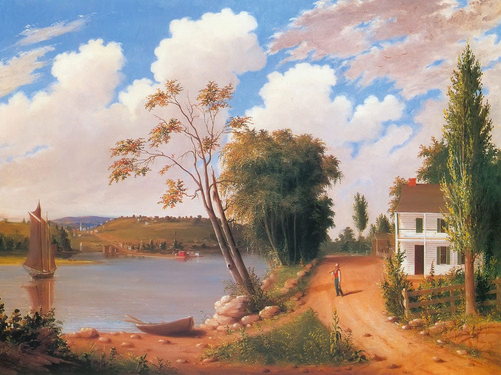 Catskill By New By York By Alburtius By Del By Orient By Browere - Image 5