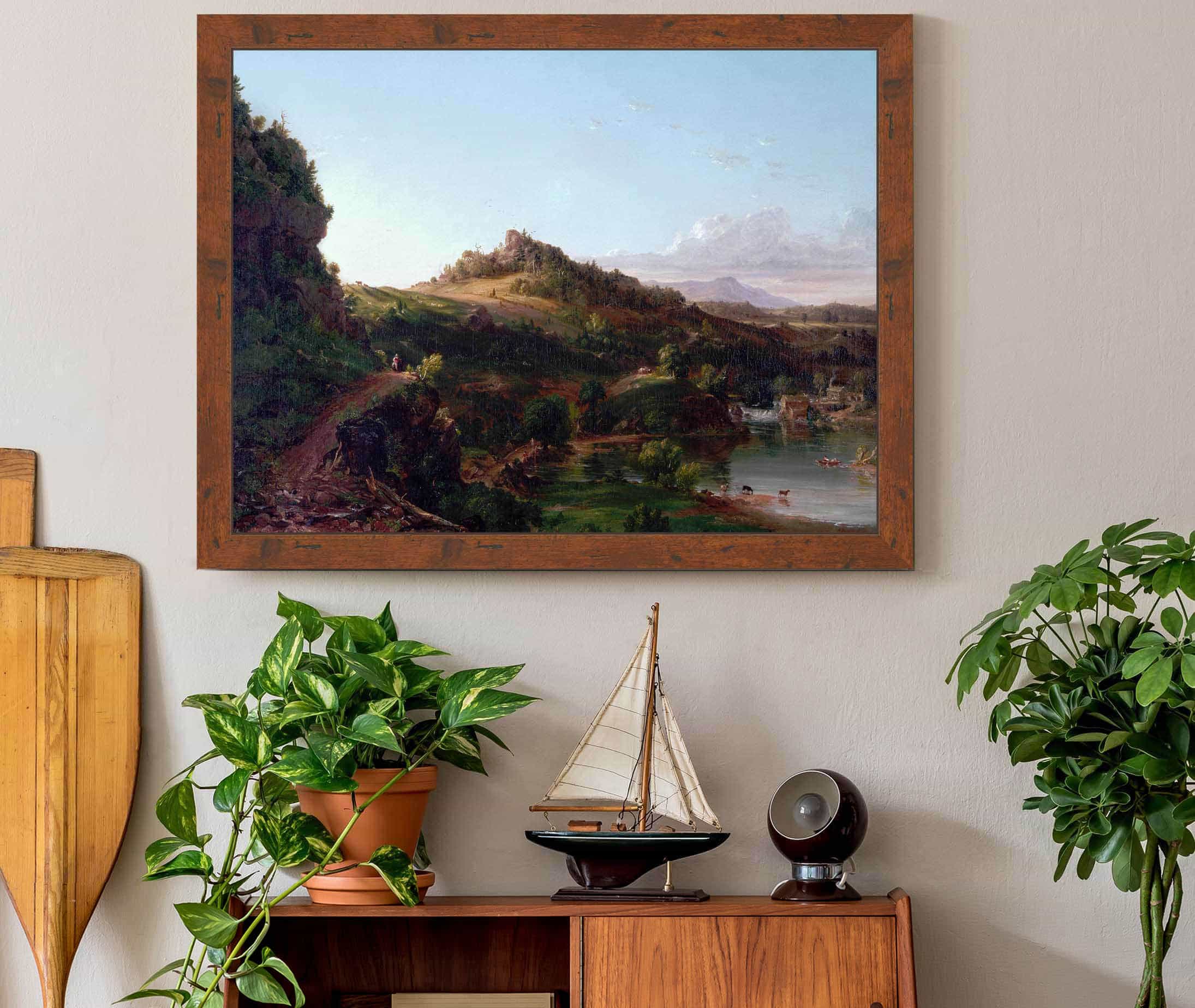 Catskill Scenery by Thomas Cole - Image 3