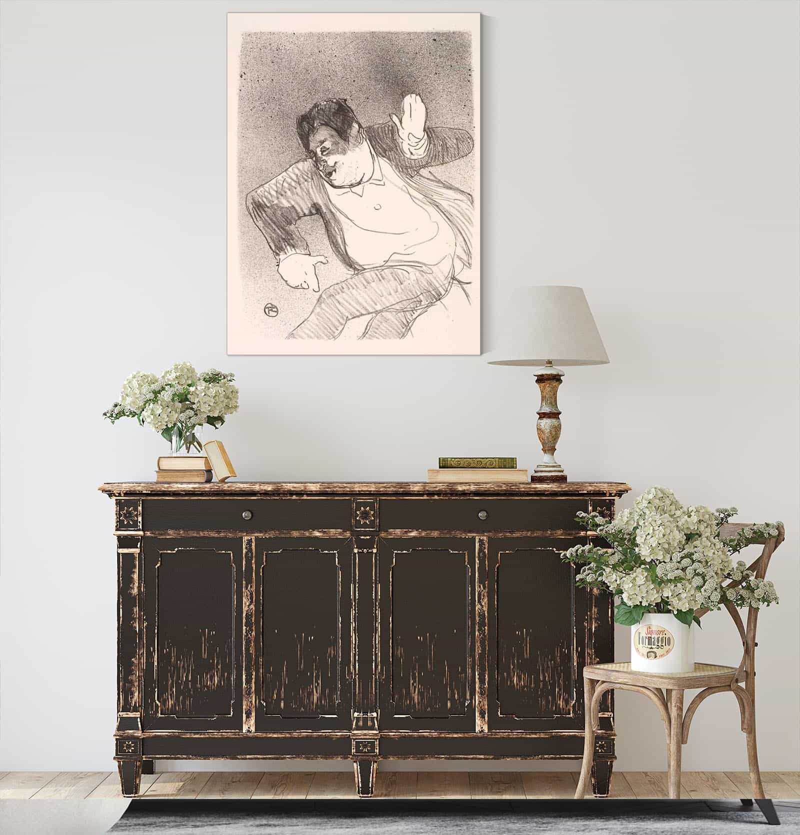 Caudieux Petit Casino by Henri De Toulouse Lautrec - Image 4