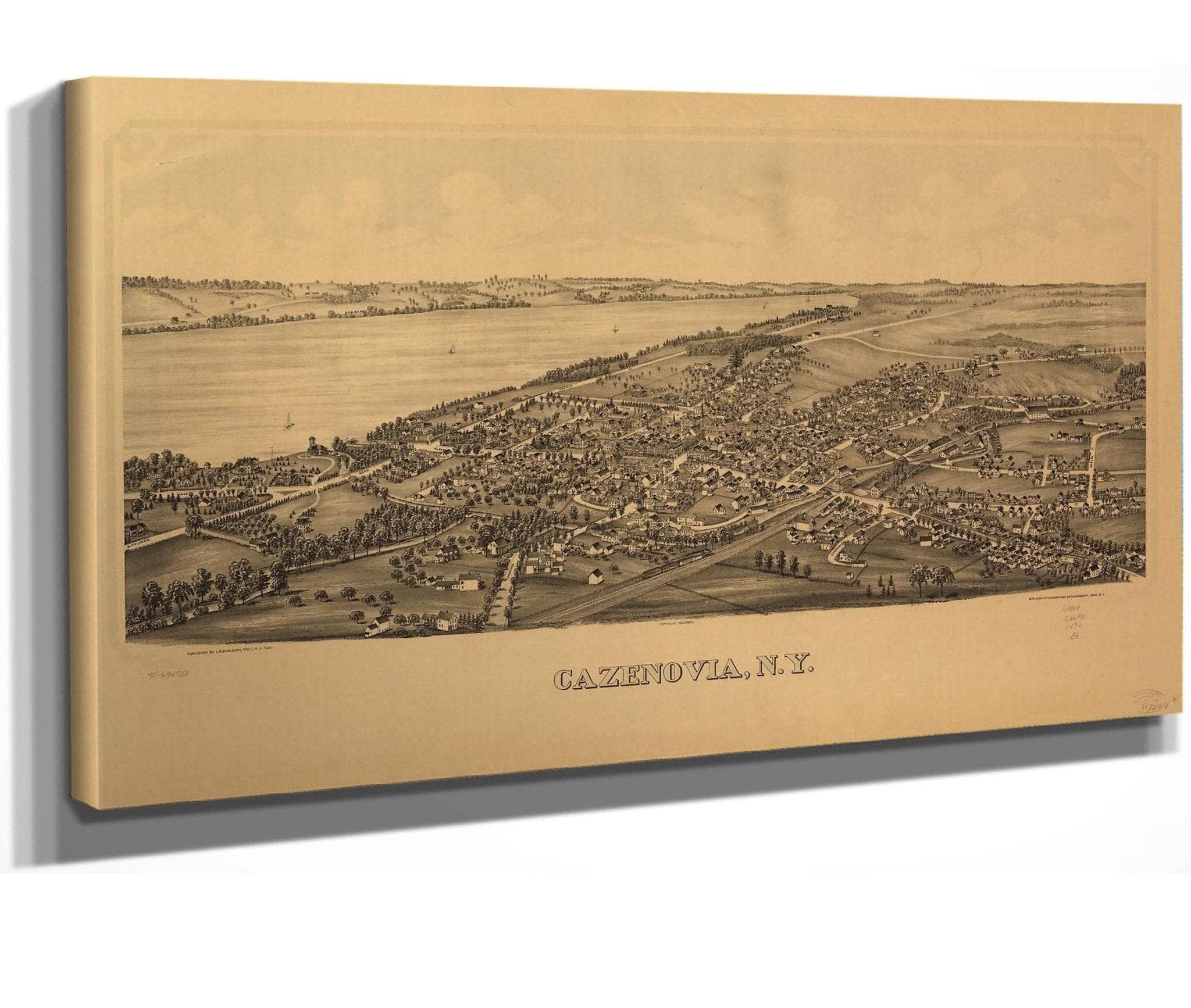 Cazenovia Ny State Of New York