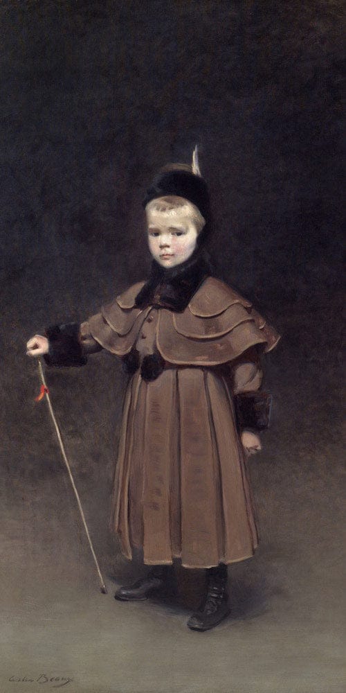 Cecil Kent Drinker 1891 By Cecilia Beaux - Image 2