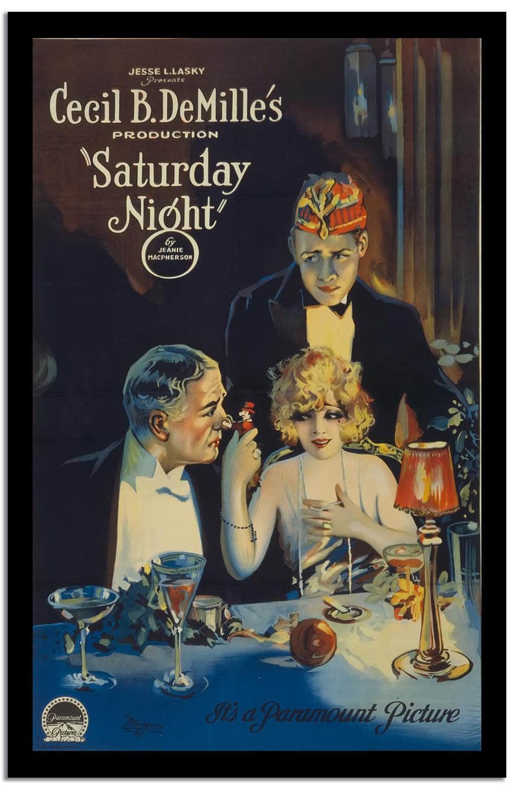 Cecil B.demilles Wpa Vintage Advertising - Image 2