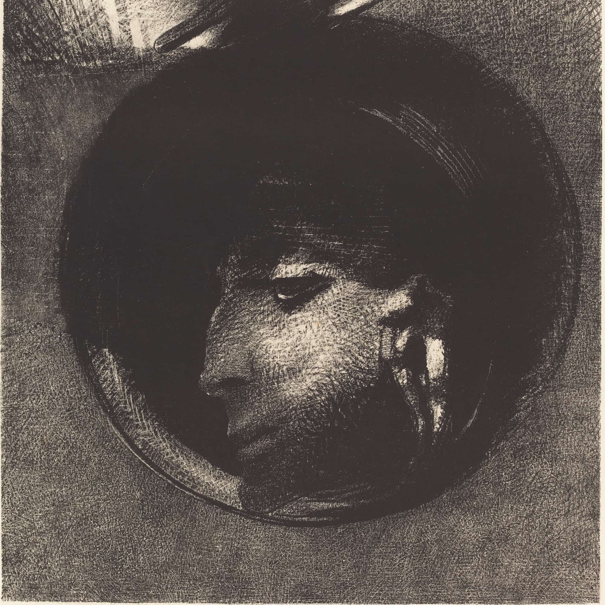 Cellule Auriculaire Auricular Cell by Odilon Redon - Image 4