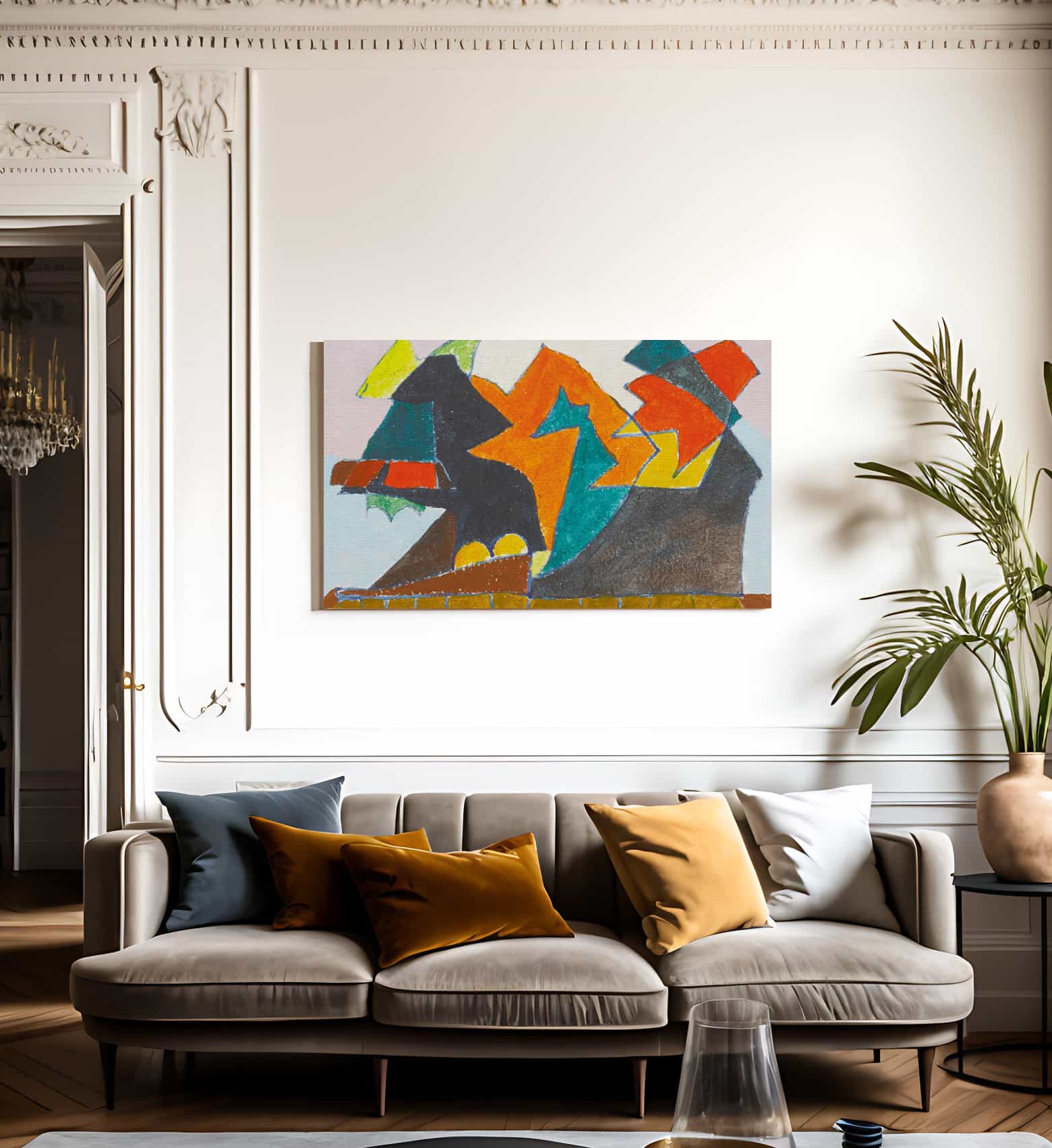 Centerport Series No. 28 By Arthur Dove - Image 3
